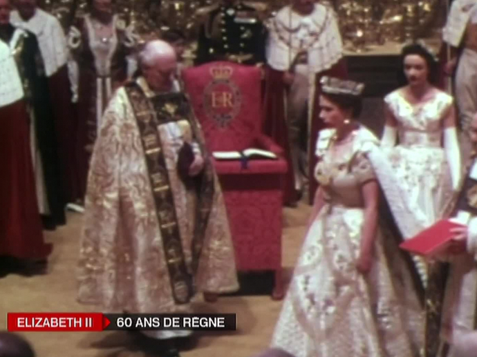 Elizabeth Ii 60 Ans De Règne Ina 