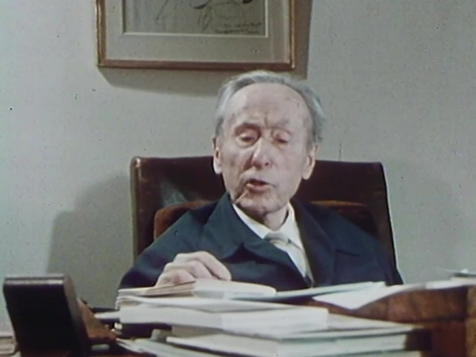 Guillaume Apollinaire et Marie Laurencin INA