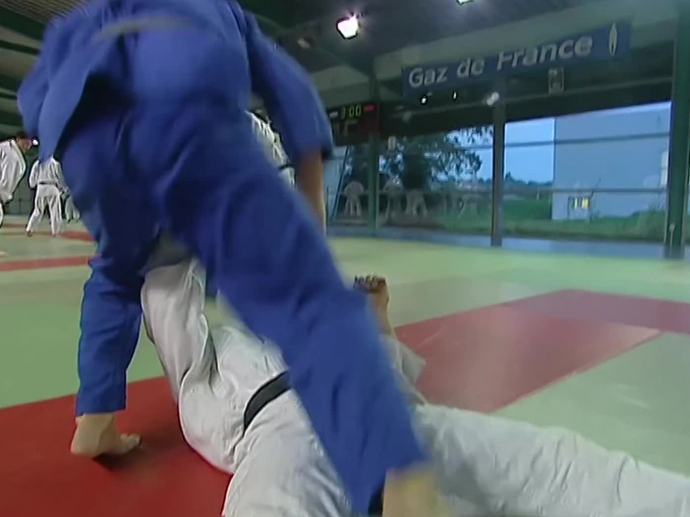 Thierry FABRE, champion d'Europe de judo INA
