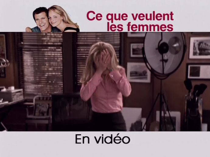 Ce que veulent les femmes : Spot 4 version M6 version 12 secondes | INA