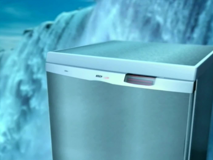 Lave vaisselle Bosch Cascade INA