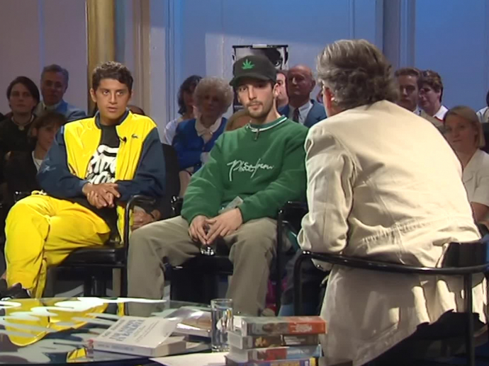 Saïd Taghmaoui et Mathieu Kassovitz à propos de leur collaboration dans ...