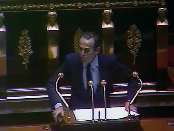 Discours De Robert Badinter Sur L'abolition De La Peine De Mort 2/2 | INA