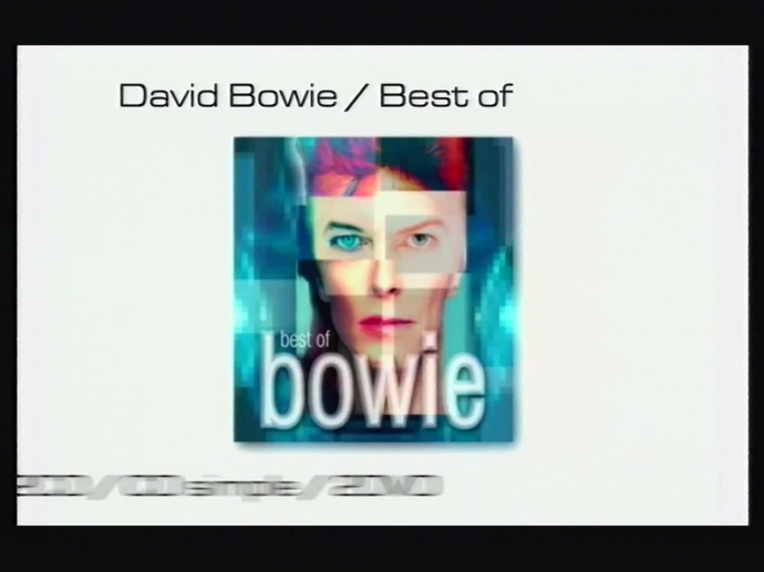 David Bowie : Bowie best of version 7 secondes | INA