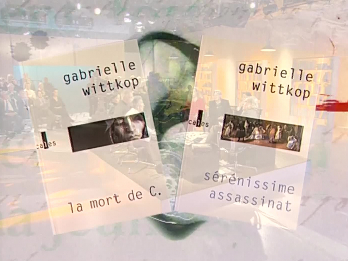 Entretien Avec Gabrielle Wittkop Ina