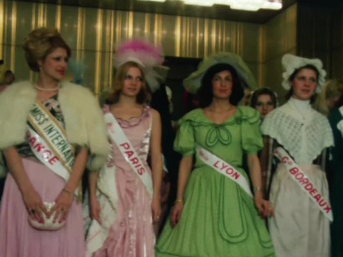 Tirage Photo Argentique Vintage - Candidates Miss France Vers 1957, Format 13x18 Cm - Pièce De Collection