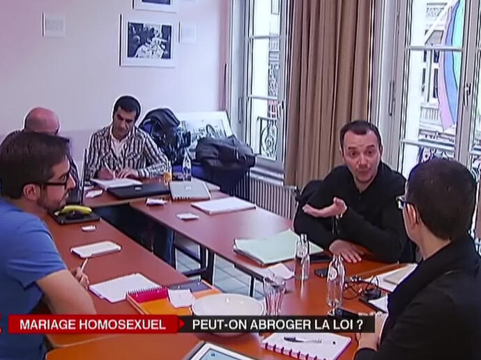 Sarkozy et mariage homosexuel : peut-on abroger la loi ? | INA