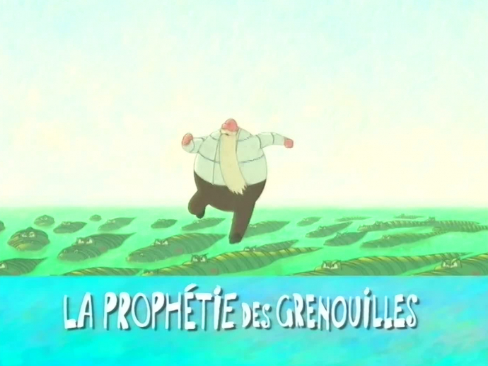La Prophétie Des Grenouilles Fiche De Lecture www.ina.fr