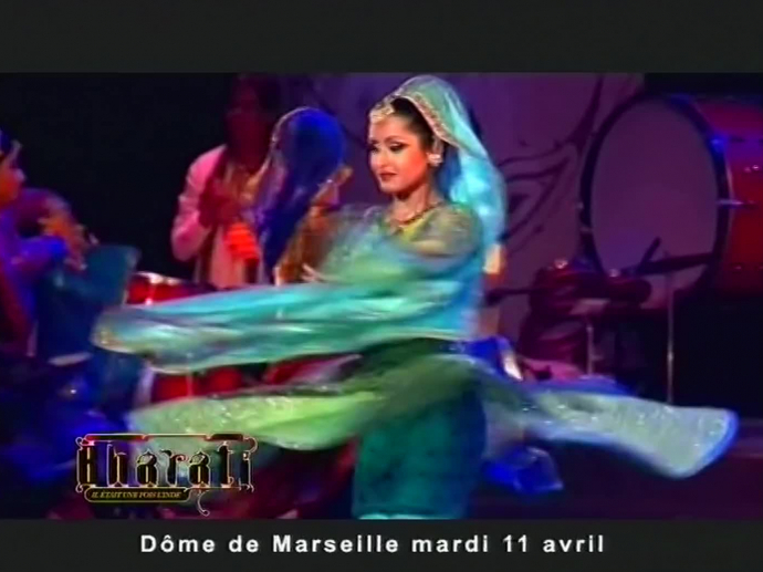 Bharati tournée INA