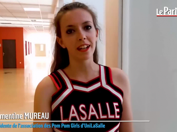 Beauvais : championnes, les Pom Pom Girls d'UniLaSalle ! - Le Parisien
