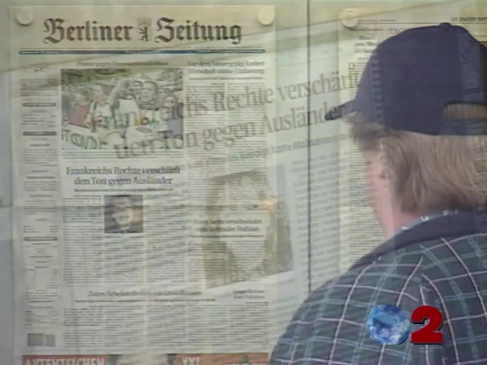 Interview de Catherine Mégret INA