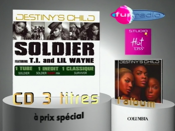 Destiny's child Soldier INA