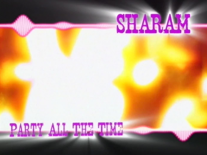 sharam party all the time acapellas4u