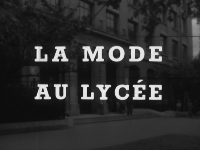 La mode au lycée : les Idées des moins de 15 ans