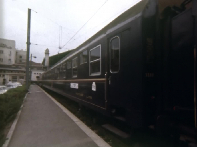 Les wagons lits SNCF INA