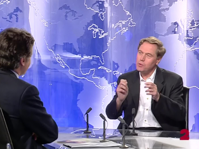 Bernard Rapp invité pour parler de son dernier film | INA