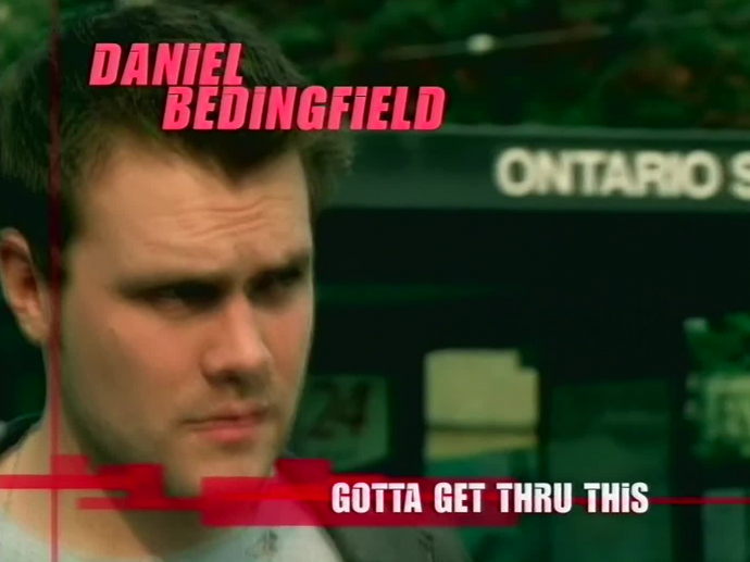 Daniel Bedingfield version 11 secondes INA