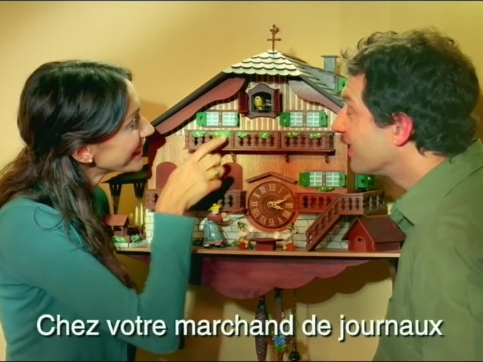 COUCOU HORLOGE PENDULE à Piles Bois & Plastique. Neuf. Quartz Cuckoo Clocks EUR 8,00 - FR - Foto 6