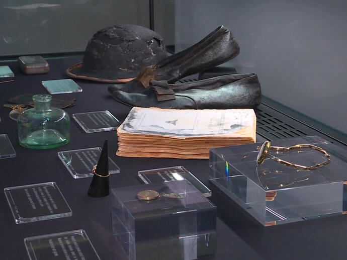 Objets Du Titanic Expos s La Cit De La Mer INA Objets Du Titanic Expos s La Cit De La Mer INA