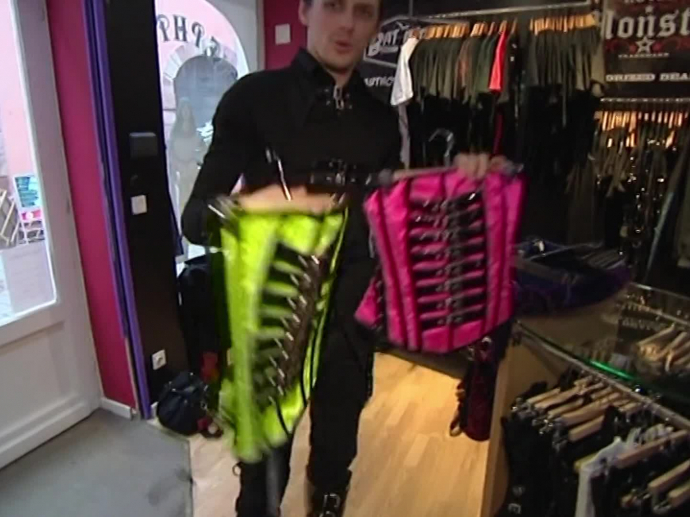 Dossier le gothique INA