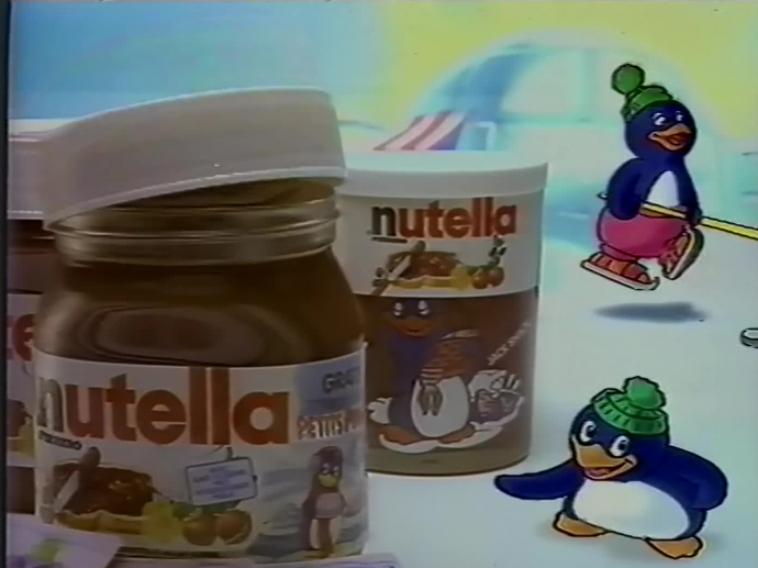 Nutella Pingos INA