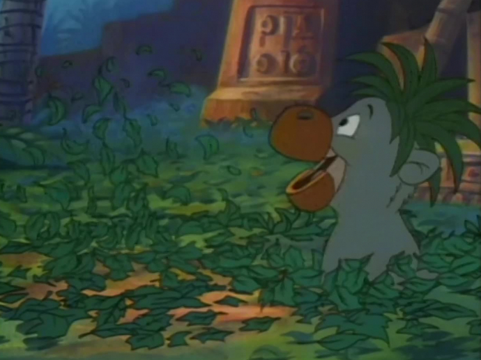 Le livre de la jungle - souvenirs d'enfance : Jungle, version 10
