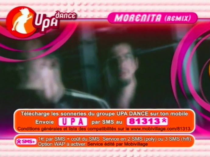 Un Dos Tres Upa Dance Morénita Avec Sms Ina