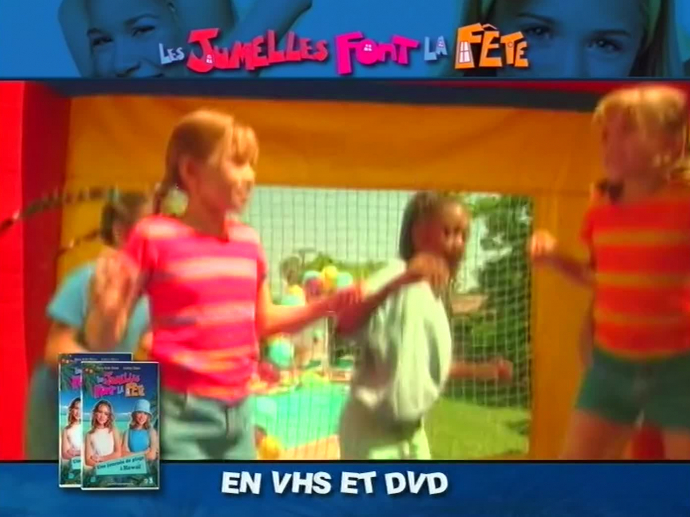 Les jumelles font la fête : Jumelles 3+4 version 21 secondes | INA