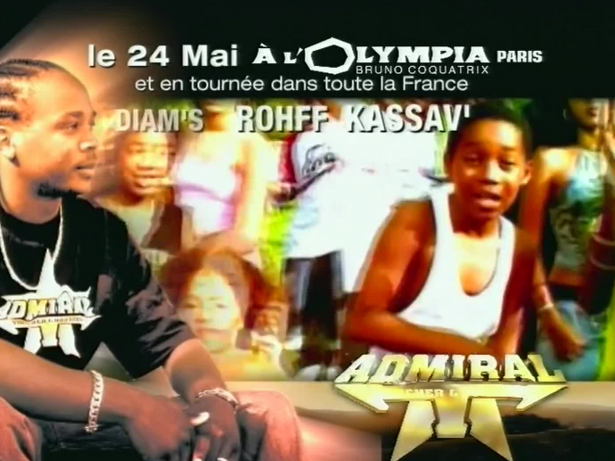 Admiral T Toucher l'horizon INA