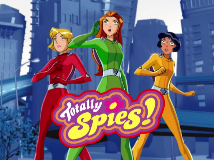 Jetix Totally spies INA