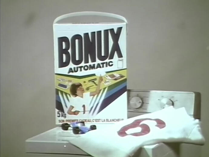 BONUX, la lessive aux 1000 cadeaux sur le Tour de France - Le Tour