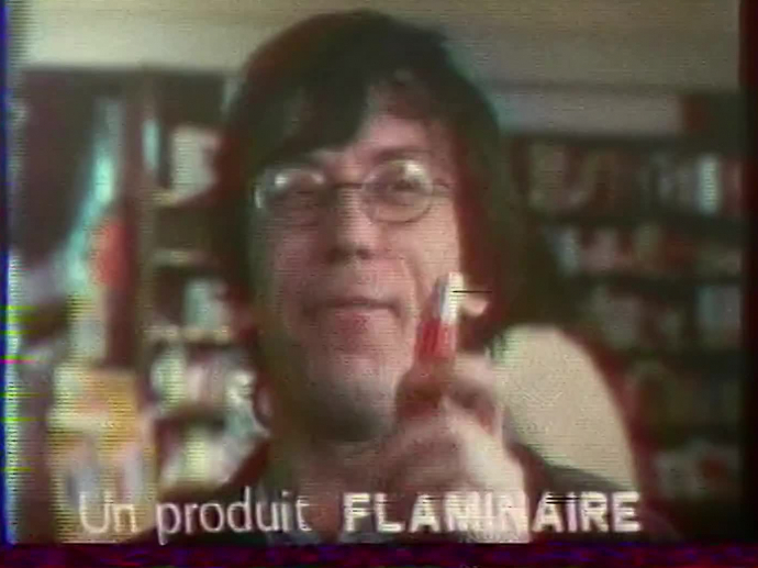 Ancien Briquet A GAS FLAMINAIRE Lire L'annonce
