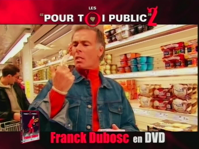 Franck Dubosc : Pour toi public 2 le relou | INA