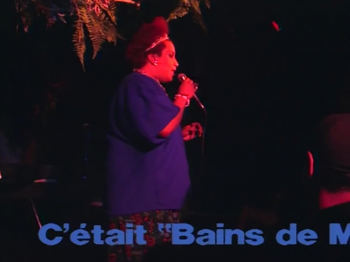 Jenny Belle paire " La vie en rose "