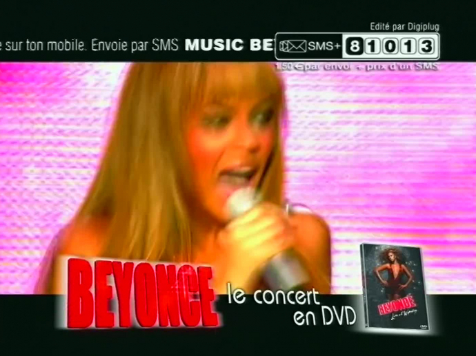 Beyonce : Live version 21 secondes | INA