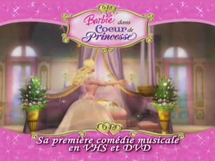 Jeu Barbie Cœur De Princesse Sur GBA/DS – Aventure Et Magie (Français, Boîte Incluse)