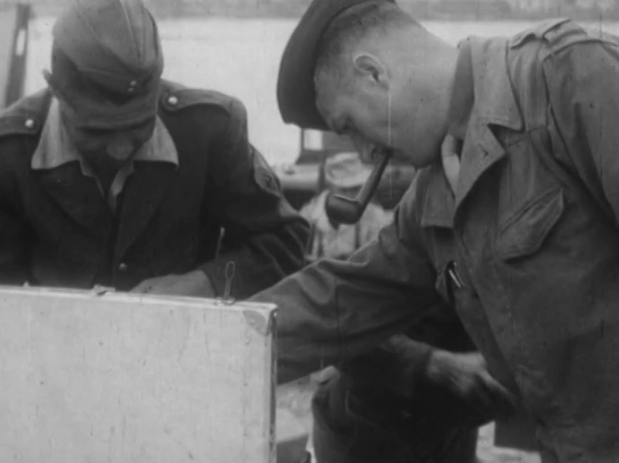 Mohamed Ben Allal Maroc 1942 Alger Régiment Tirailleurs