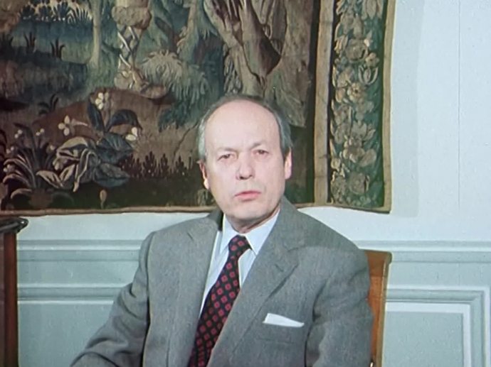 Pierre Sudreau, Président du Conseil régional à l'aube de l'année 78 INA