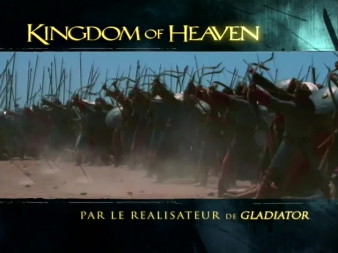 Kingdom of heaven : version 10 secondes | INA