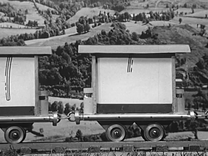 Le petit train de la mémoire : émission du 12 janvier 1967