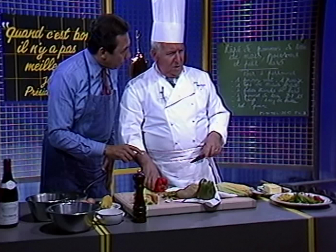 Rapée de pomme de terre au maïs, poivrons et petit lard | INA