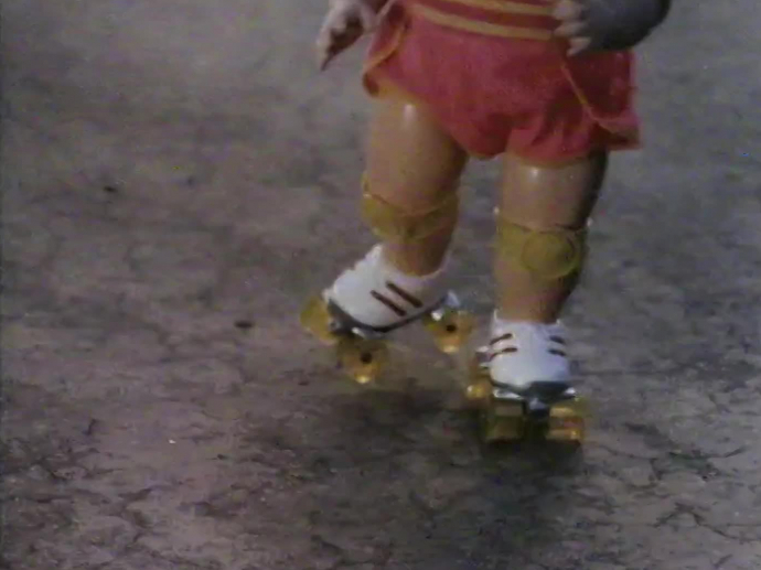 Poupée Mattel Baby Skates 1982 Vintage Années 80 Collection