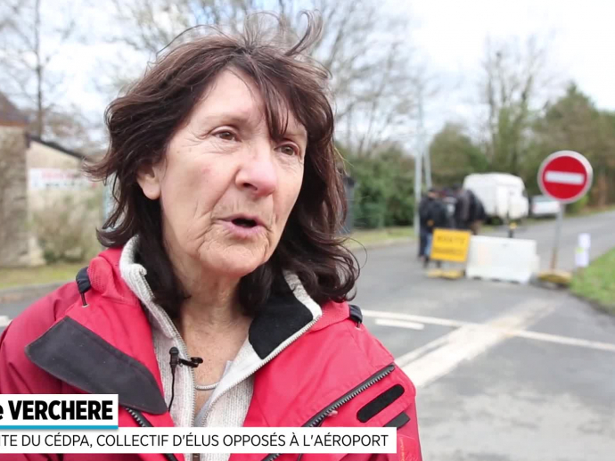 ZAD de NotreDamedesLandes 'Une page se tourne' INA