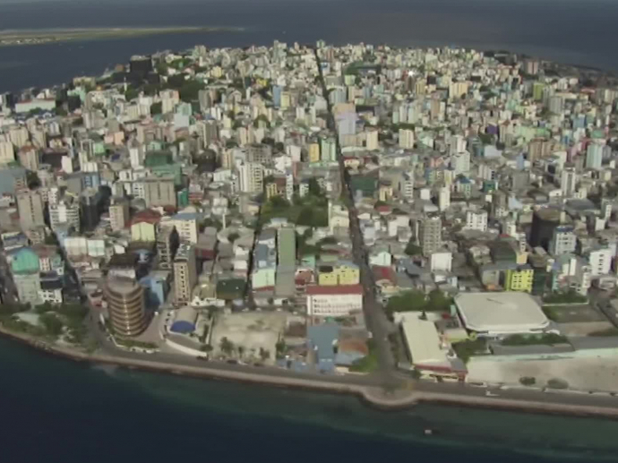 Maldives : ville de Malé | INA