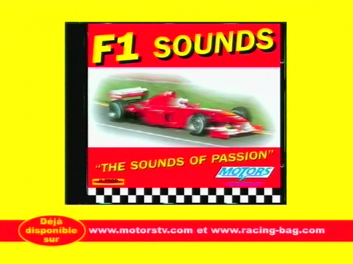 Motors tv F1 sounds INA