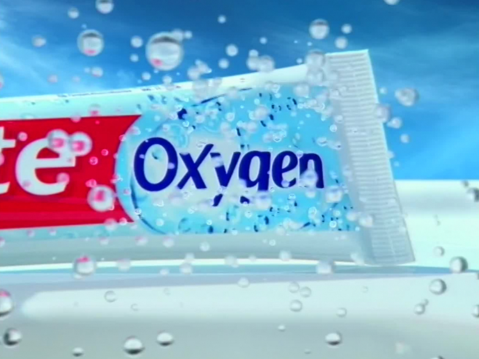 Colgate oxygen dentifrice : Oxygen | INA