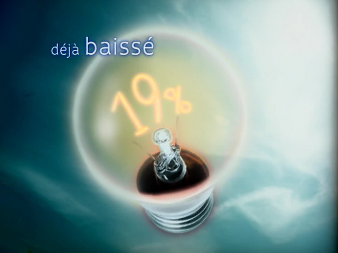 EDF nucléaire Ampoule INA