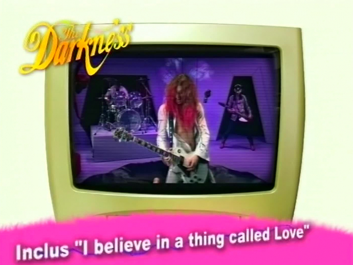 The Darkness Believe In A Thing Called Love INA   PUB2632194103 