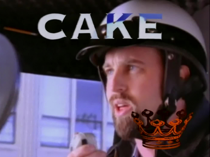 Cake I will survive INA