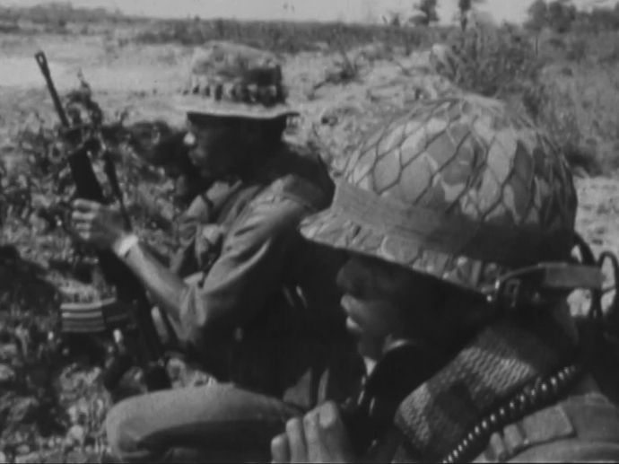 Guerre civile au Cambodge INA